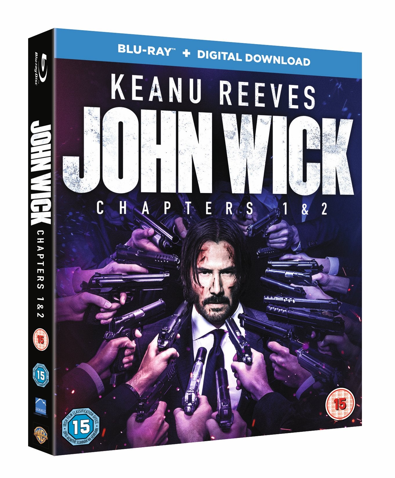 John Wick: Chapters 1 & 2 (Blu-ray)