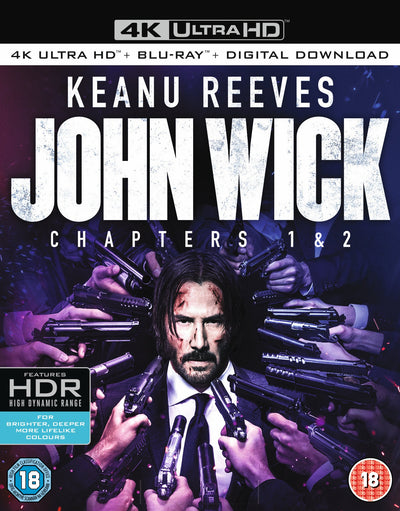 John Wick: Chapters 1 & 2 (4K Ultra HD)