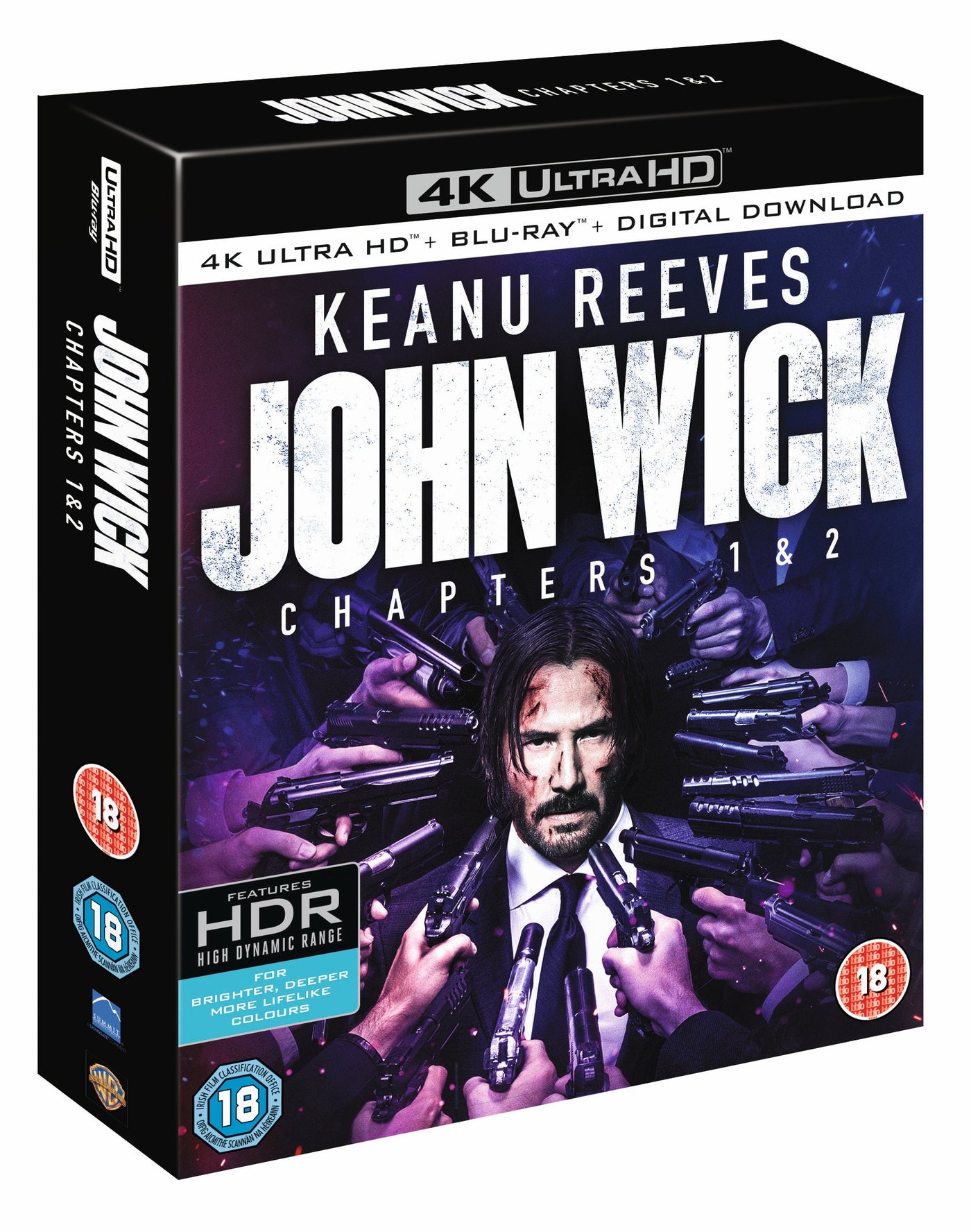 John Wick: Chapters 1 & 2 (4K Ultra HD)