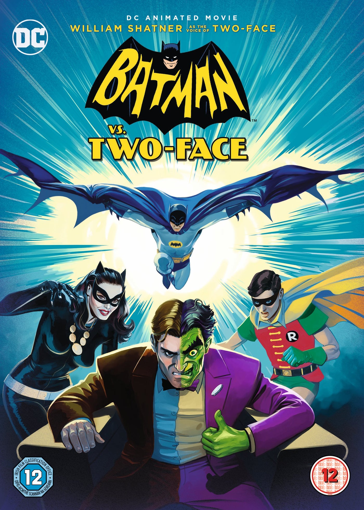 Batman vs. Two Face [2017] (DVD)