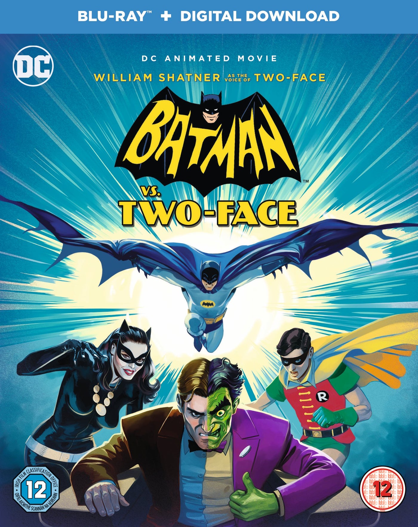 Batman vs. Two Face [2017] (Blu-ray)