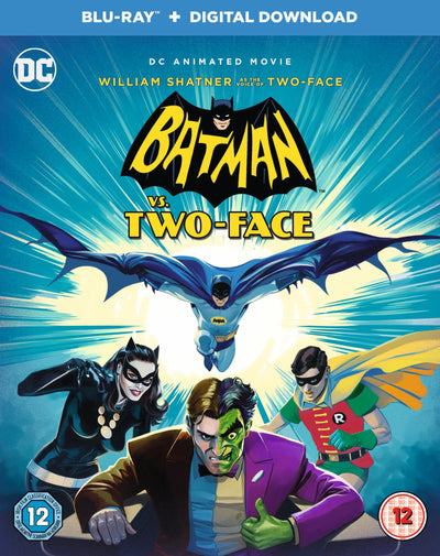 Batman vs. Two Face [2017] (Blu-ray)