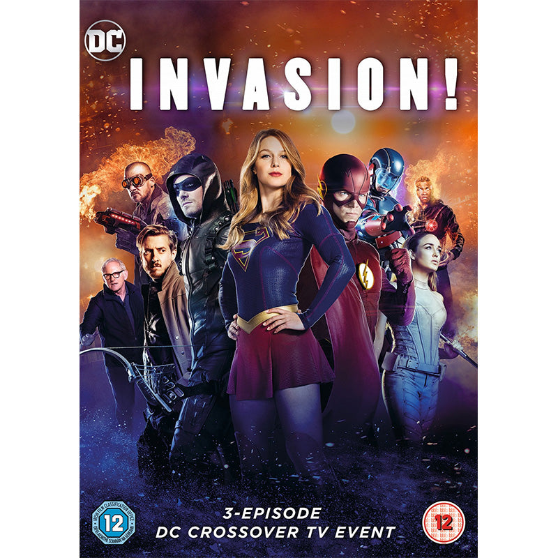Invasion! DC Crossover (DVD)