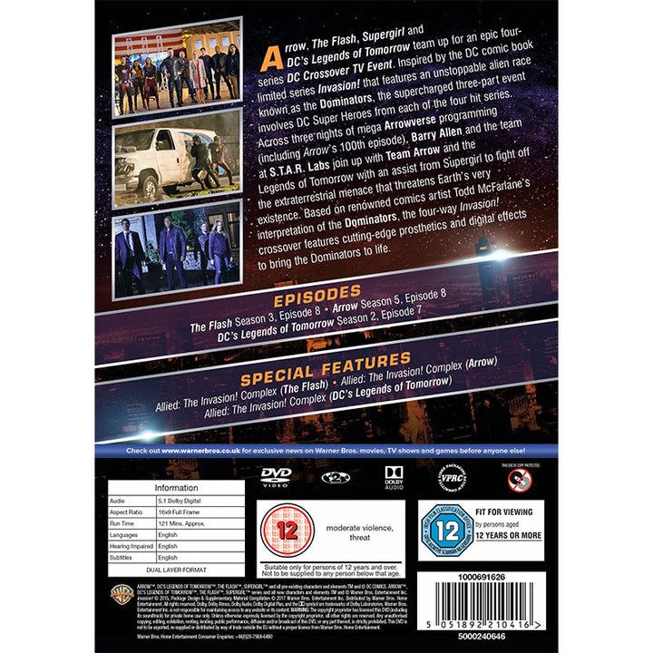 The Flash Supergirl Arrow More - Main Image