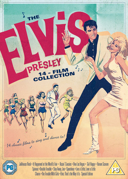 Elvis Presley Kissin' Cousins UK英盤Mono深溝（KISSIN