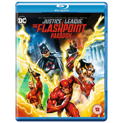Justice League: The Flashpoint Paradox [2013] (Blu-ray)