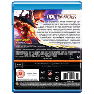 Justice League: The Flashpoint Paradox [2013] (Blu-ray)