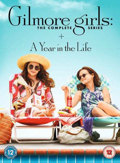 Gilmore Girls: The Complete Series And A Year In The Life [2017] (DVD)