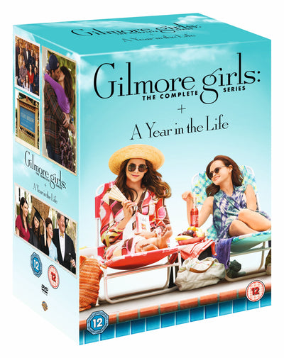 Gilmore Girls: The Complete Series And A Year In The Life [2017] (DVD)