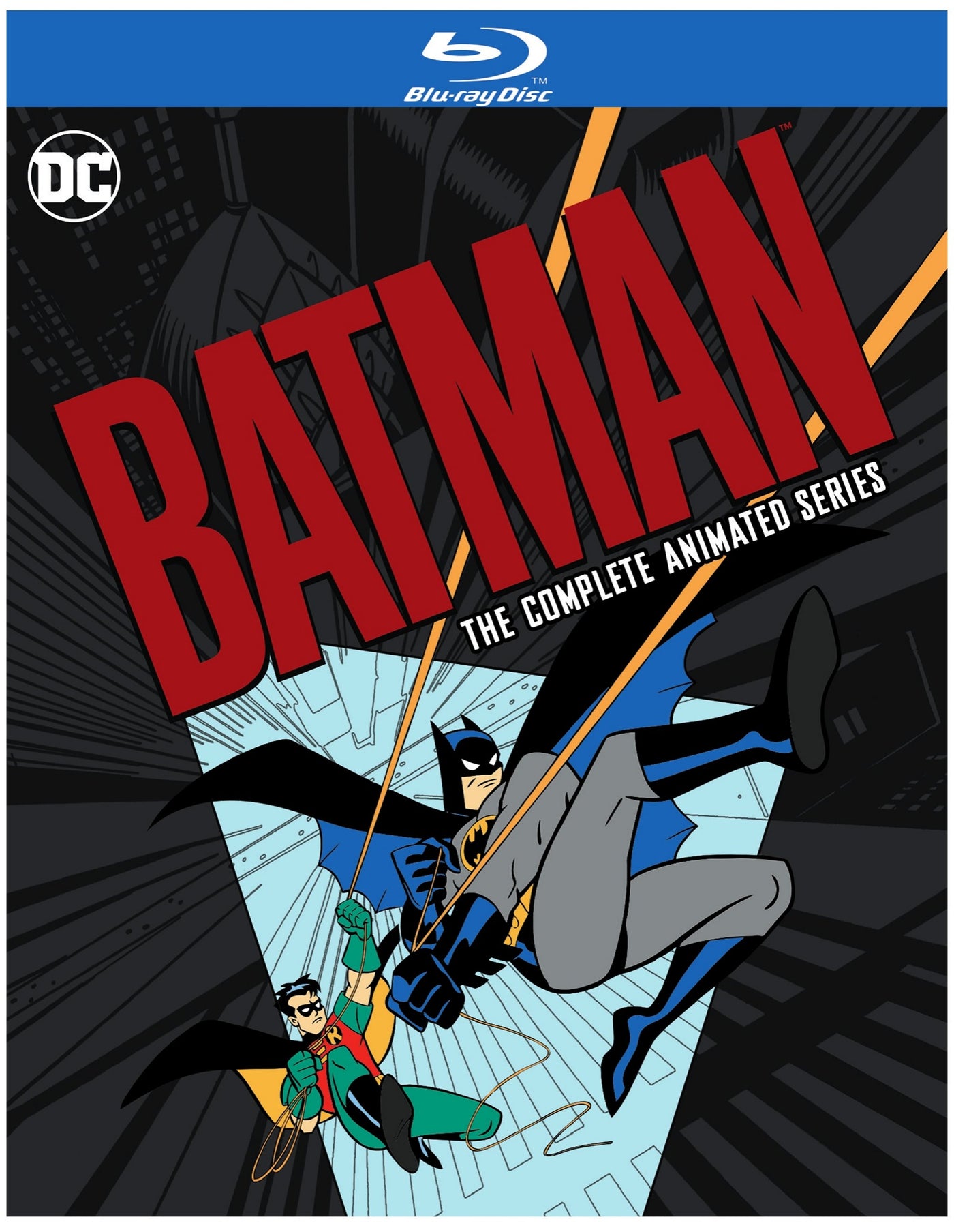 Batman: The Complete Animated Series (Blu-Ray) (1992)