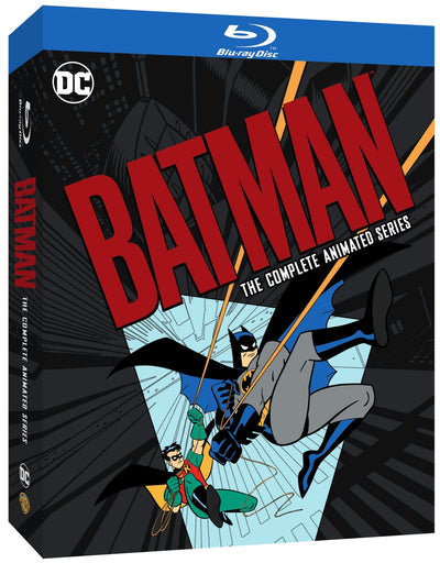 Batman: The Complete Animated Series (Blu-Ray) (1992)