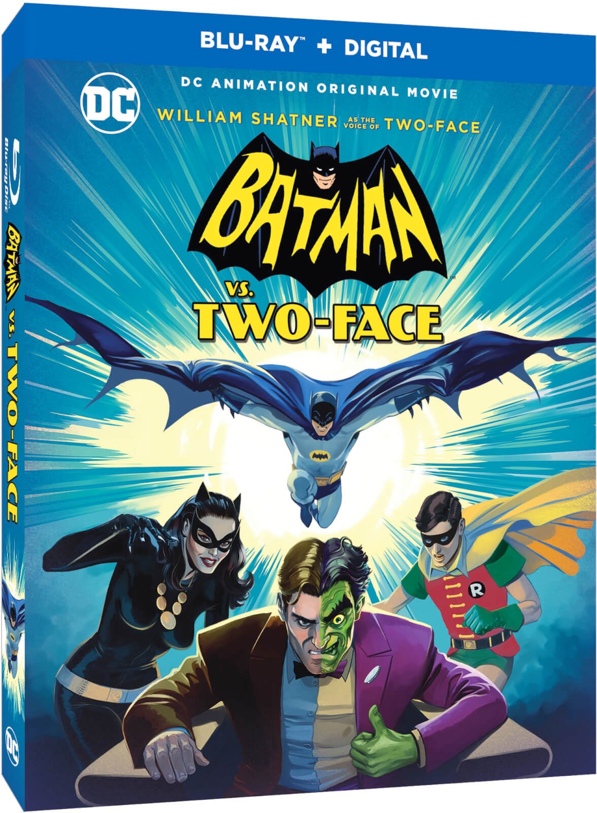 Batman Vs. Two Face [2017] (Blu-ray with Art Cards)