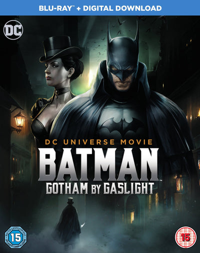 Batman: Gotham By Gaslight (2018) (Blu-Ray)