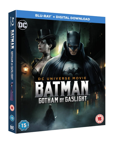 Batman: Gotham By Gaslight (2018) (Blu-Ray)