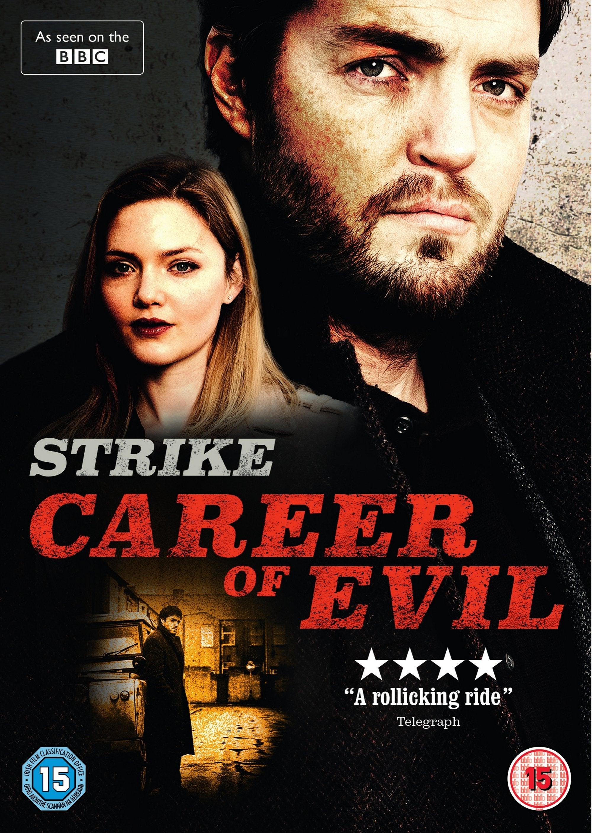 Strike: Career of Evil (DVD) – Warner Bros. Shop - UK