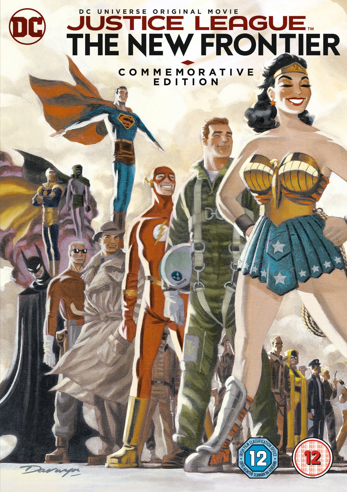 JUSTICE LEAGUE THE NEW FRONTIER [2017] (DVD)