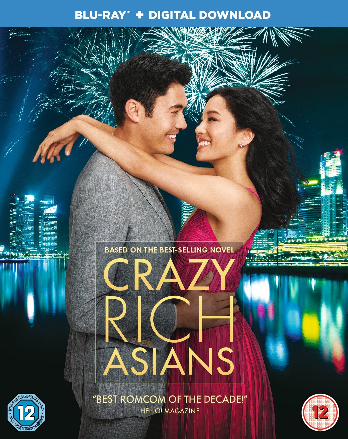 Crazy Rich Asians (Blu-Ray)