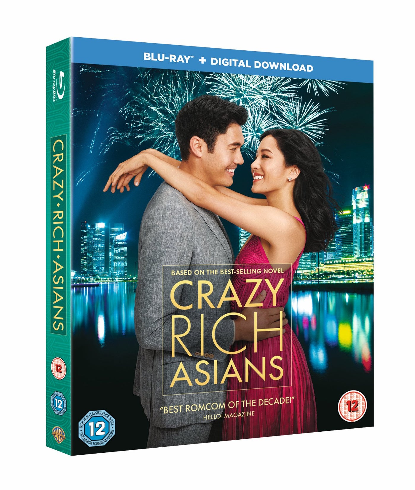 Crazy Rich Asians (Blu-Ray)