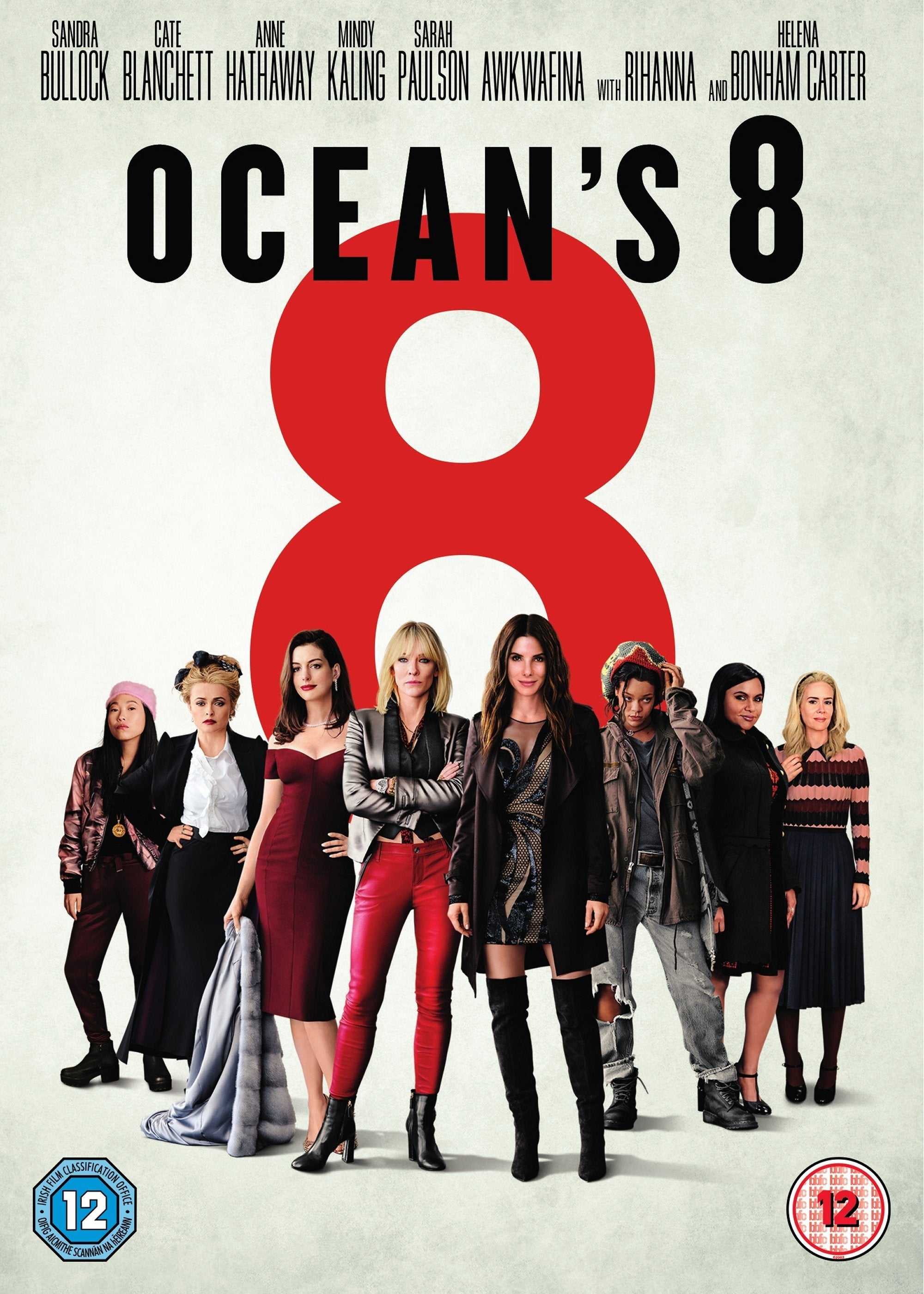 Ocean's 8 (DVD) – Warner Bros. Shop - UK