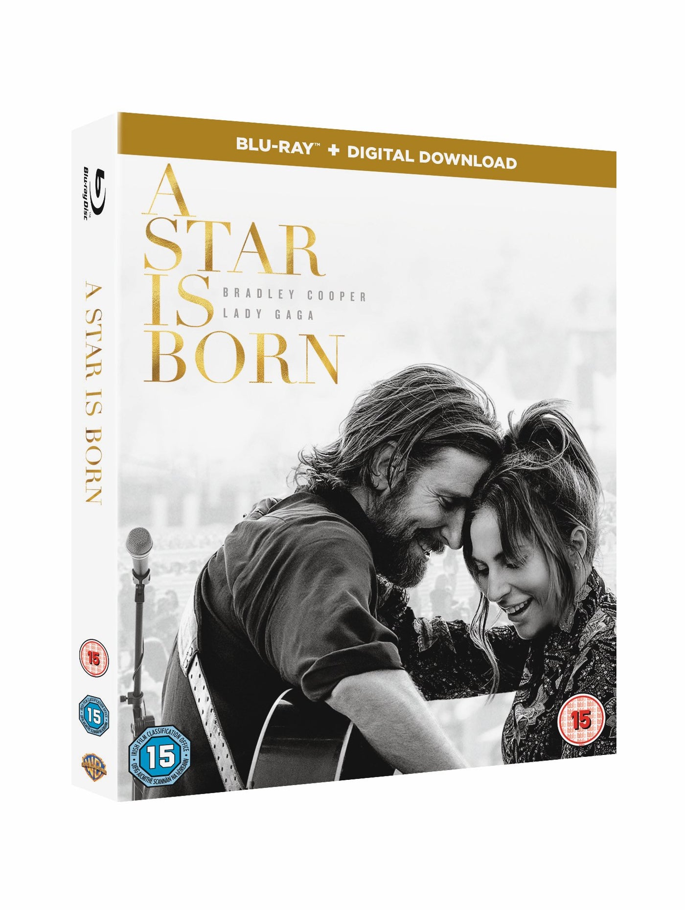 A Star is Born (2018) (Blu-Ray)