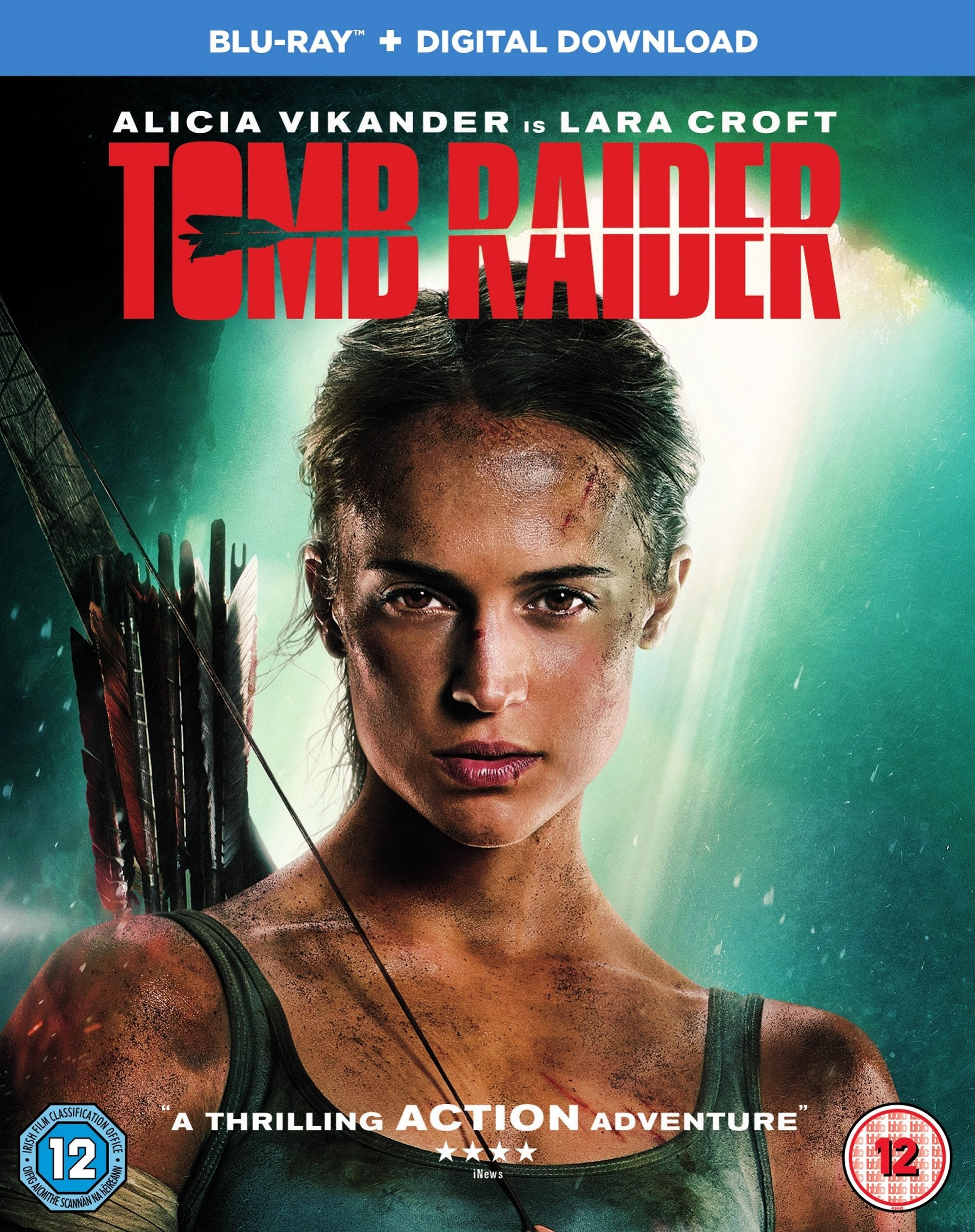 Tomb Raider (Blu-Ray) – Warner Bros. Shop - UK