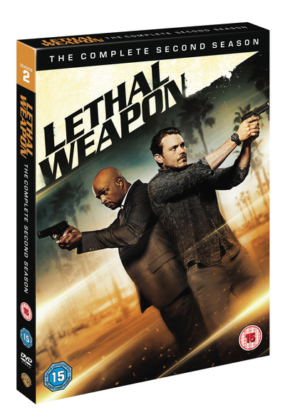 Lethal Weapon: Season 2 (DVD)