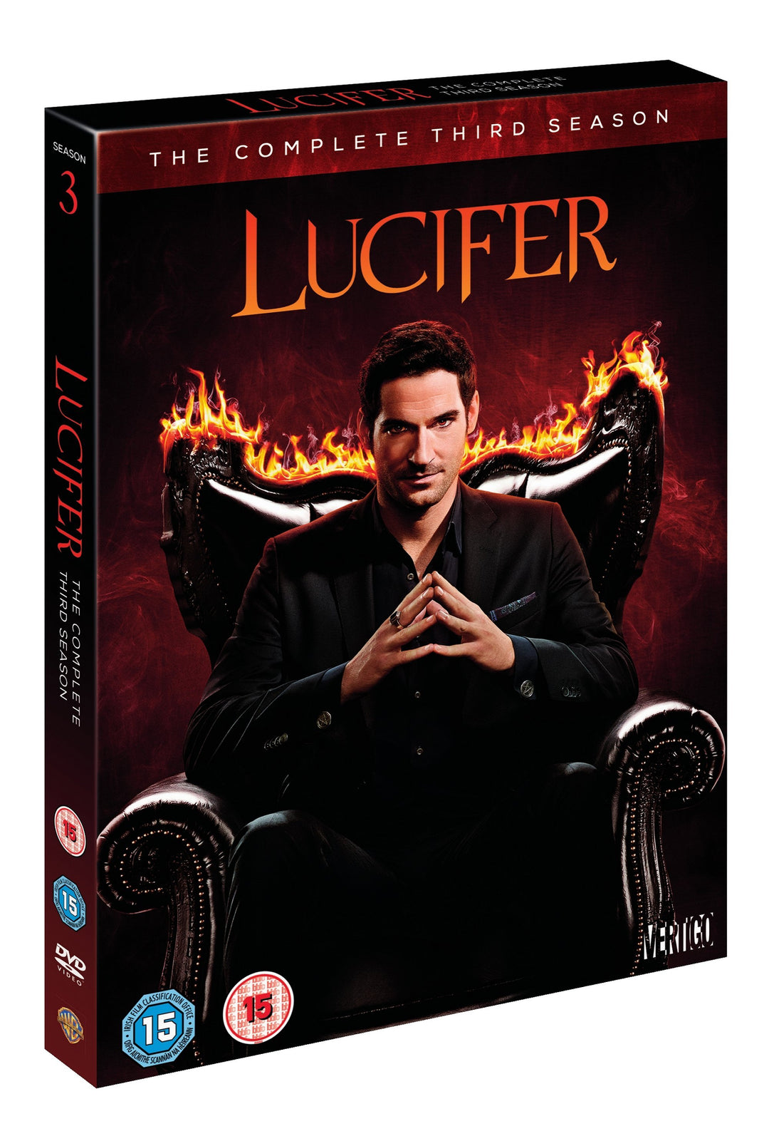 Lucifer Season 3 DVD Warner Bros. Shop UK