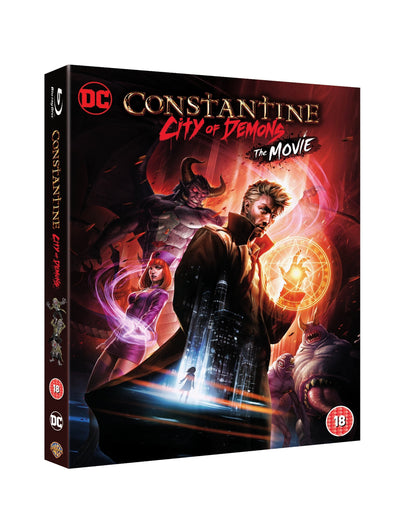 Constantine: City of Demons: The Movie (Blu-Ray)