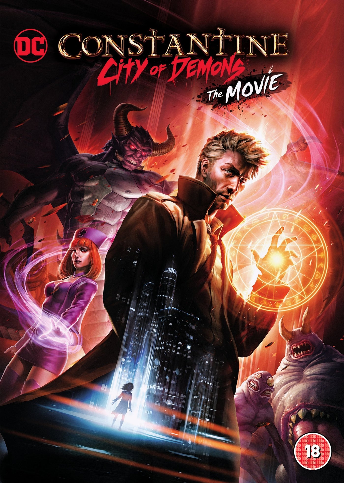 Constantine: City of Demons: The Movie (DVD)