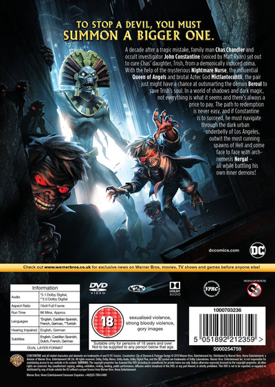 Constantine: City of Demons: The Movie (DVD)