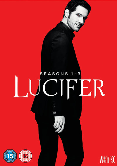 Lucifer - Season 1-3 (DVD)