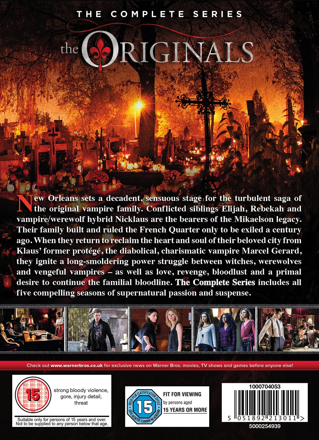 The Originals Dvd Box Set 1-5 Deutsch The Originals: Seasons 1-5 (DVD)