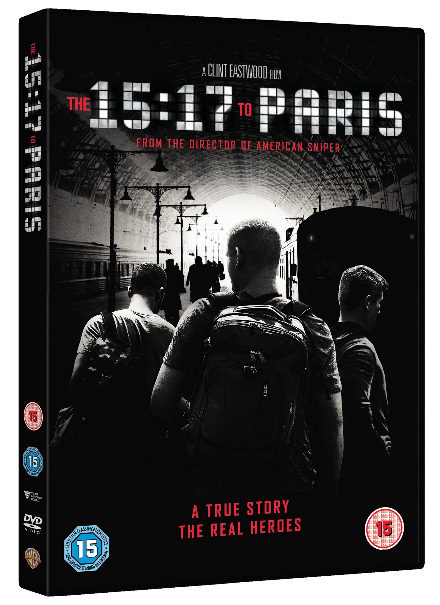 The 15:17 To Paris (DVD)