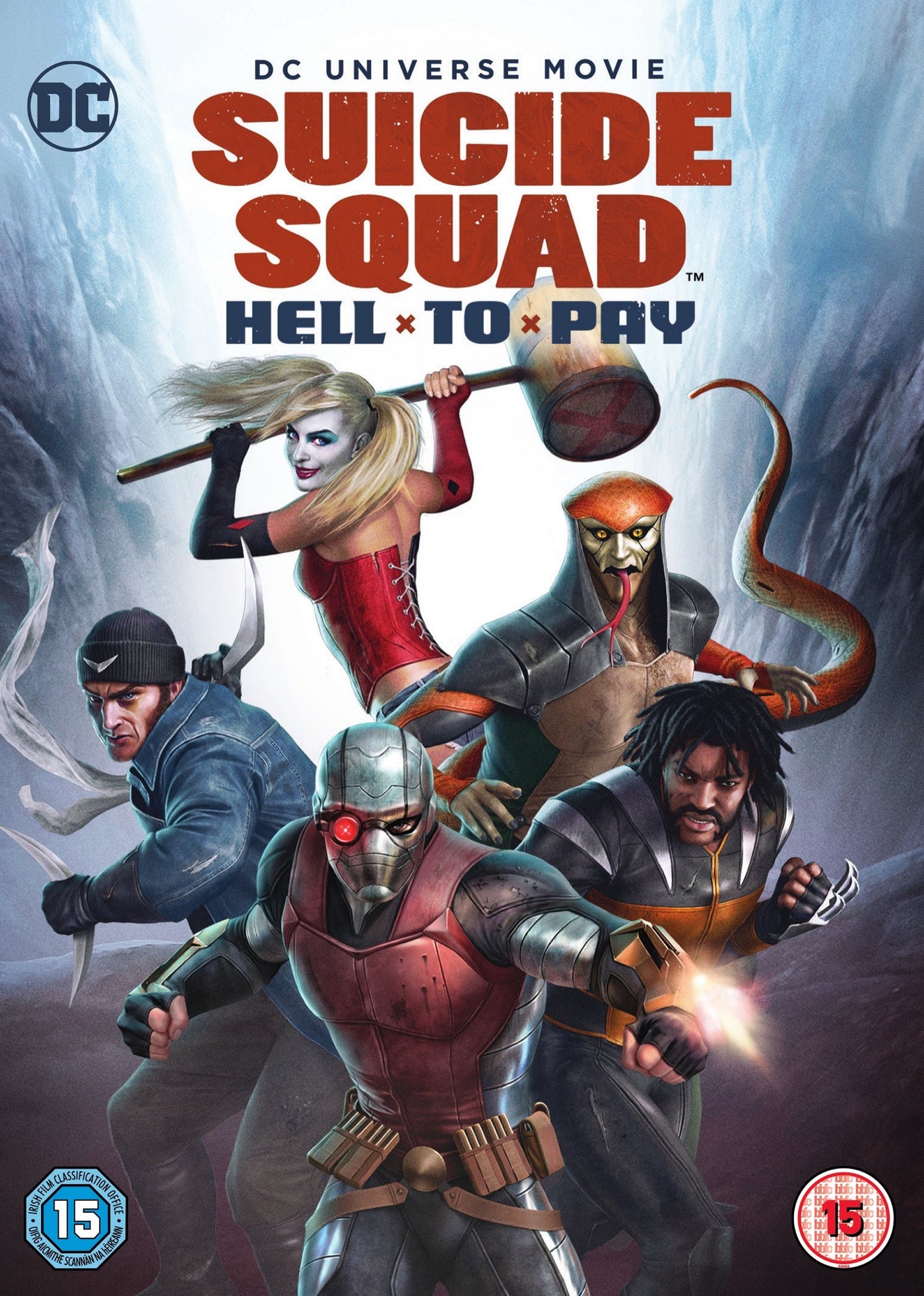 Suicide Squad: Hell to Pay (DVD)