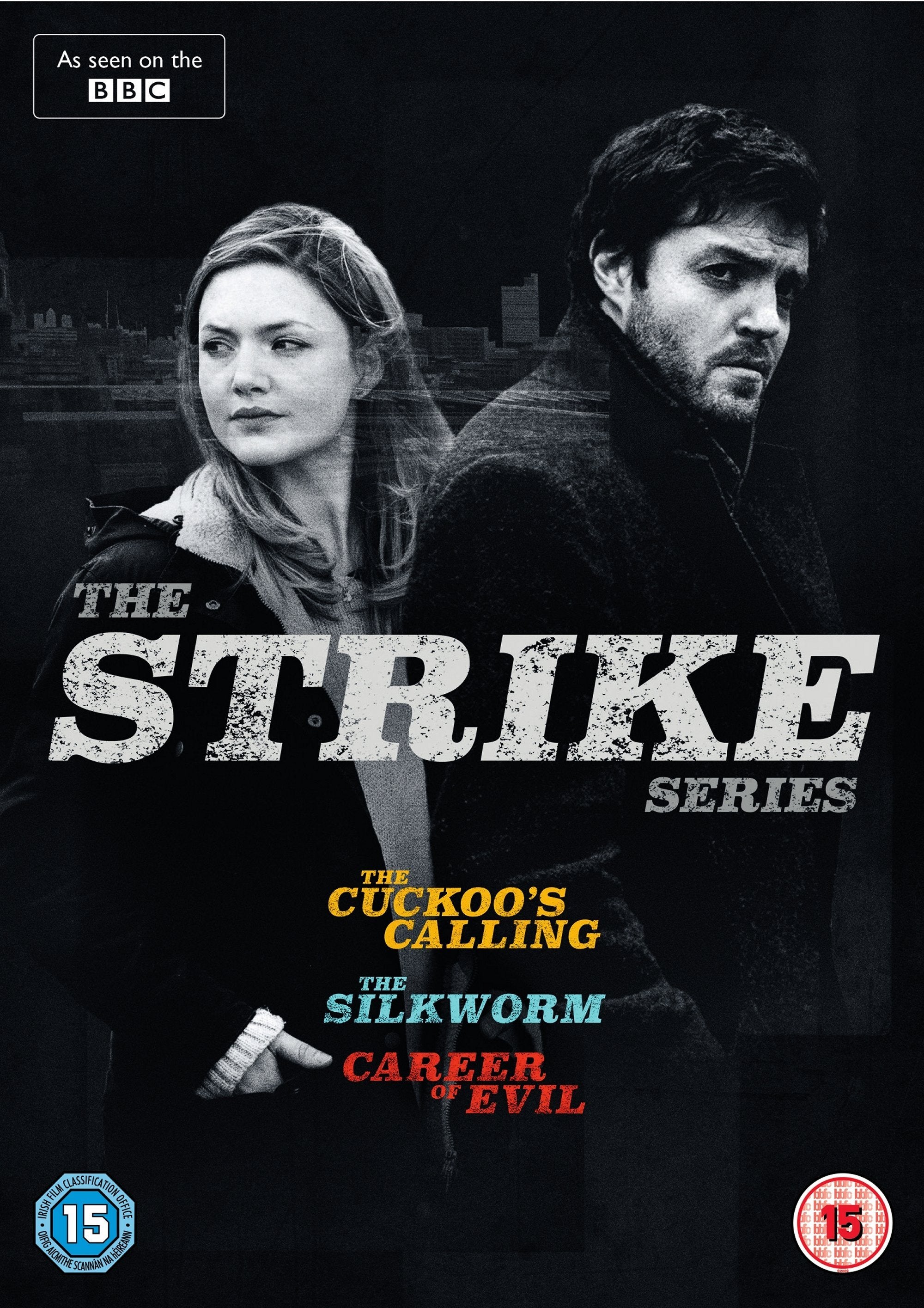 The Strike Series (Cuckoo's Calling, Silkworm, Career of Evil) (DVD ...