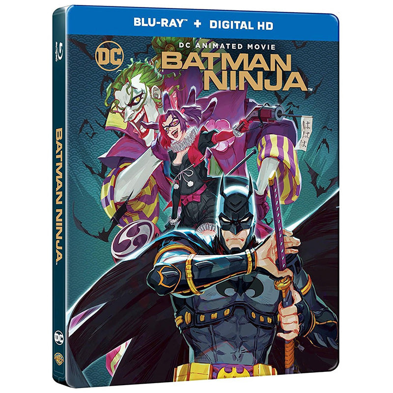 Batman Ninja (Blu-ray Steelbook)