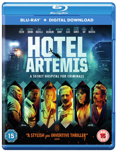 Hotel Artemis (Blu-Ray)