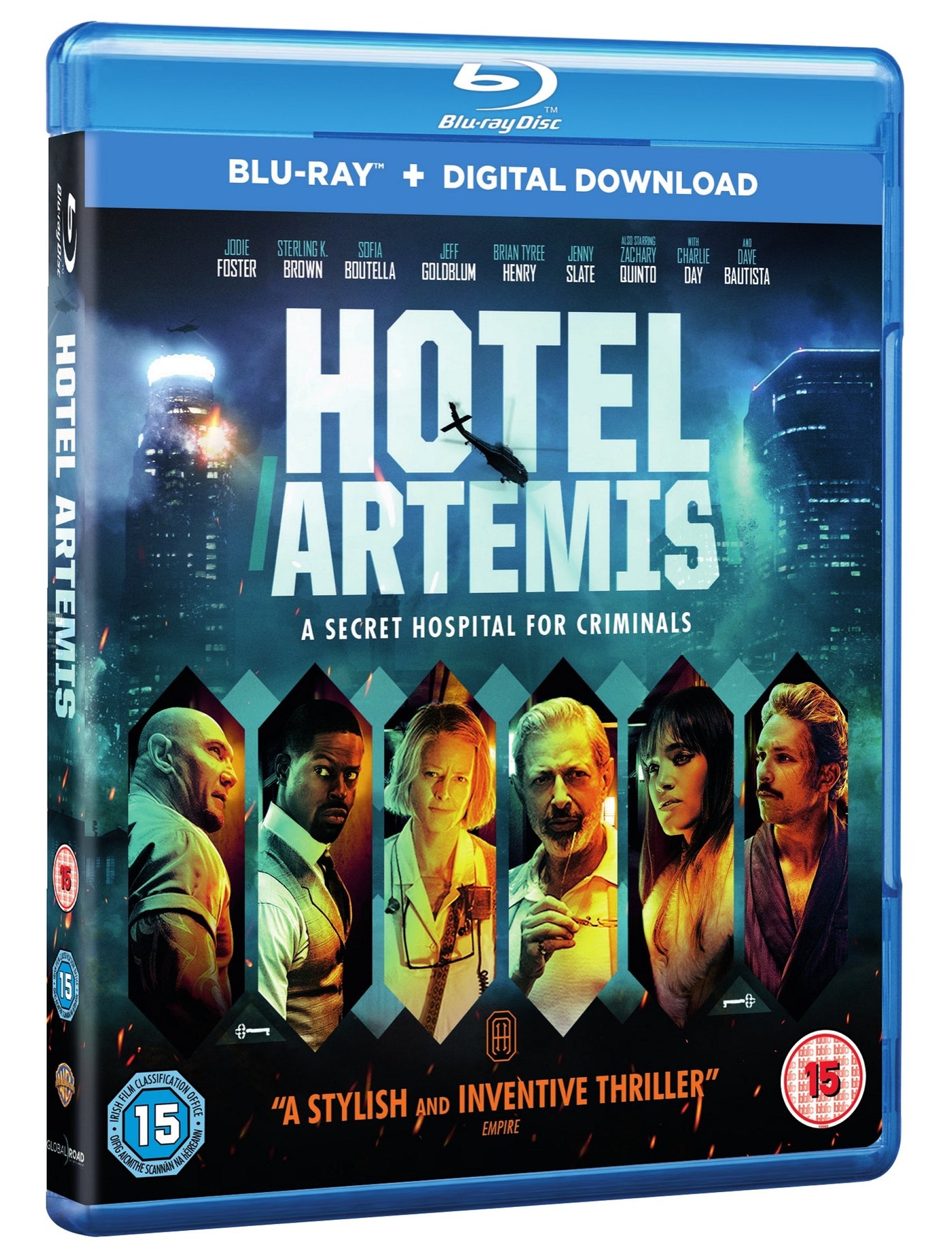 Hotel Artemis (Blu-Ray)