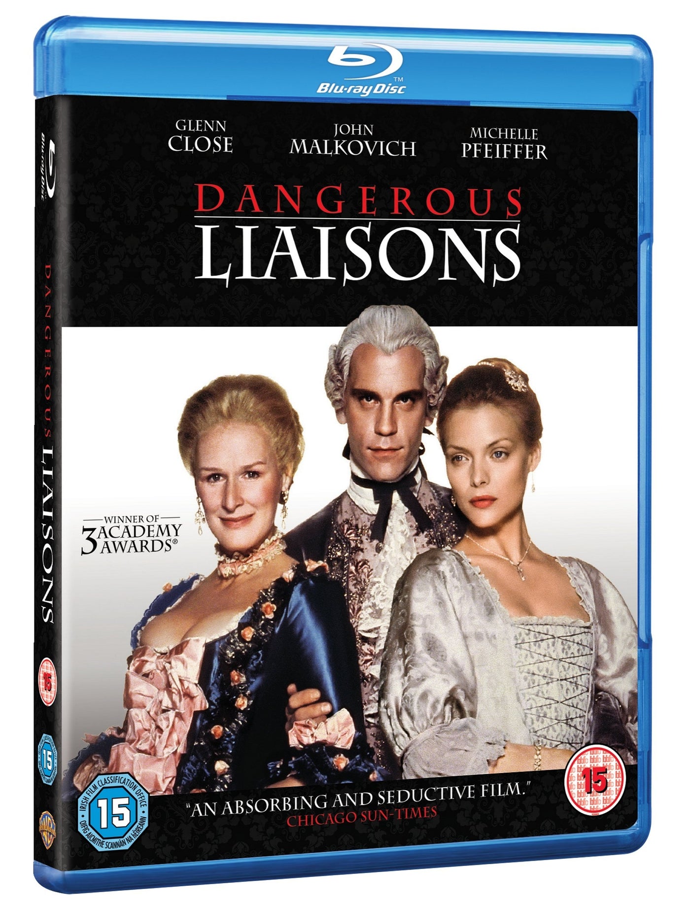 Dangerous Liaisons (1988) (Blu-Ray)