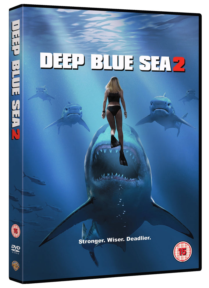 Deep Blue Sea 2 (DVD)