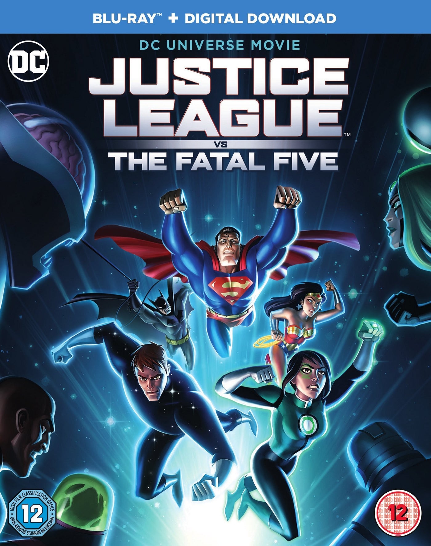 Justice League vs. The Fatal Five (Blu-ray)