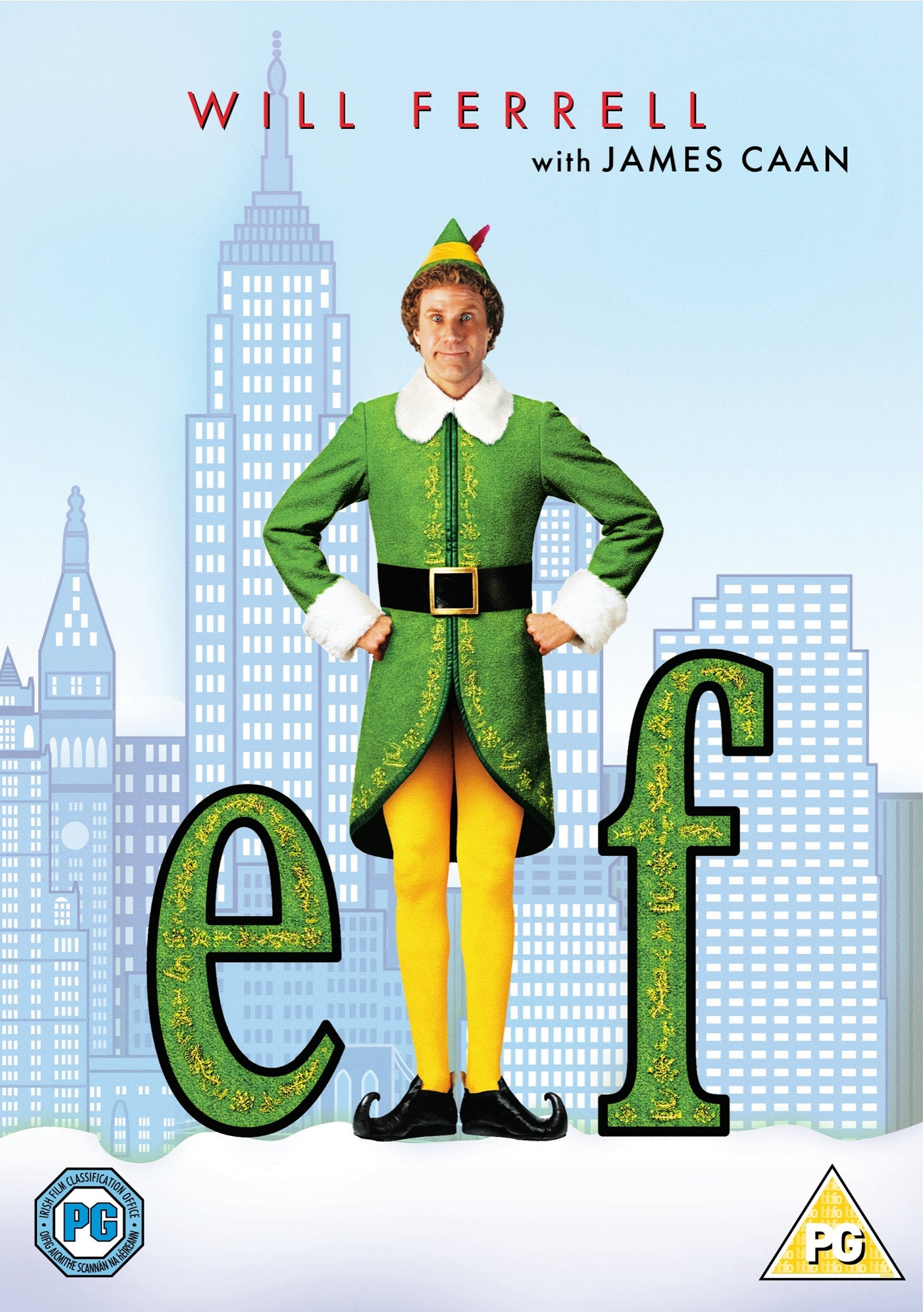 Elf Dvd Release Date at Nathan Brodzky blog