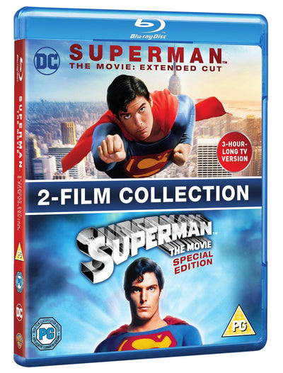 Superman: The Movie Extended Edition 2 Film Collection (1978) (Blu-Ray)