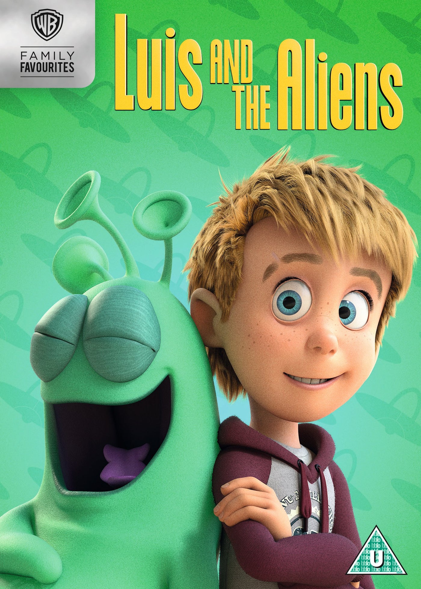 Luis And The Aliens (DVD)