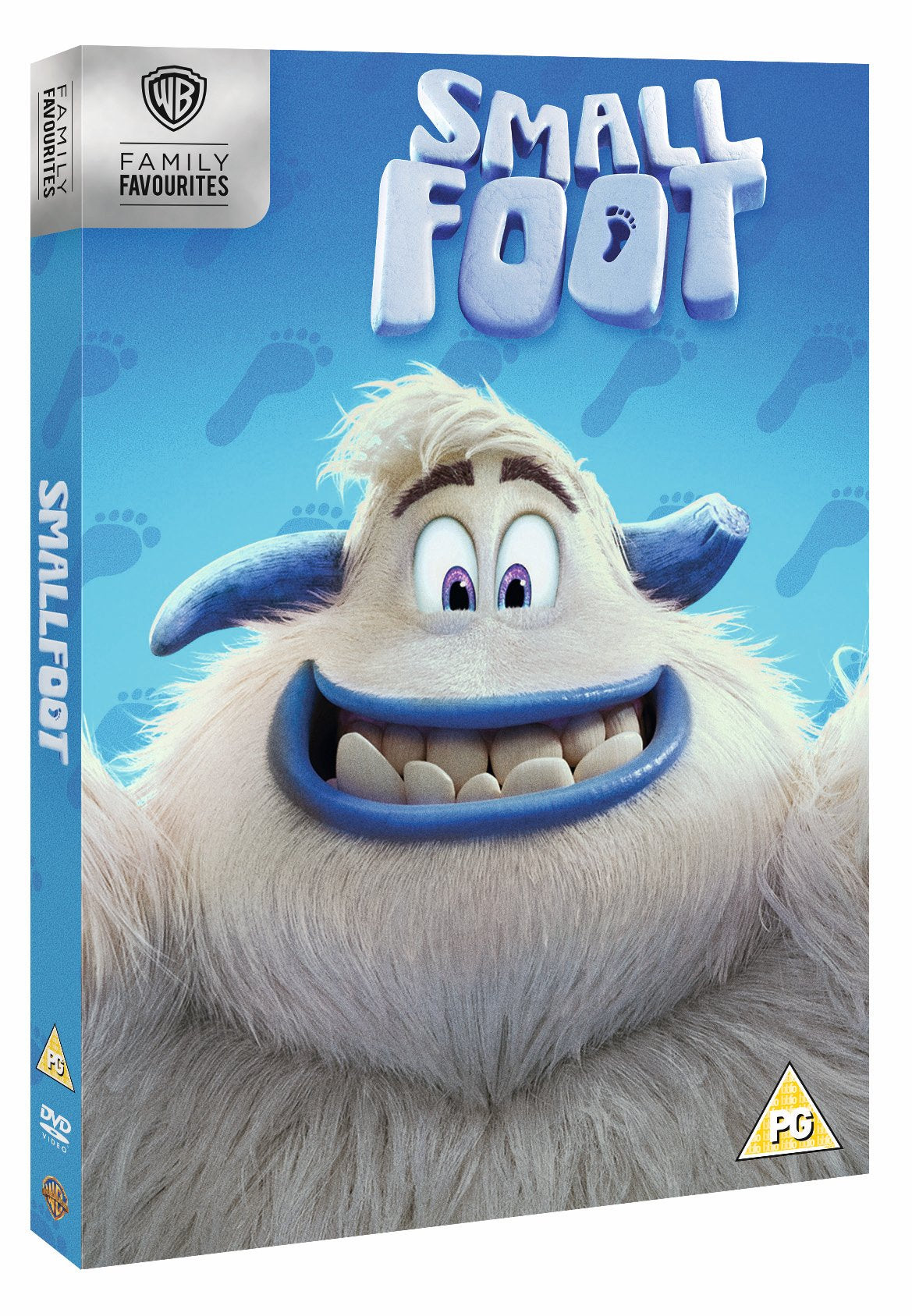 Smallfoot (DVD) – Warner Bros. Shop - UK