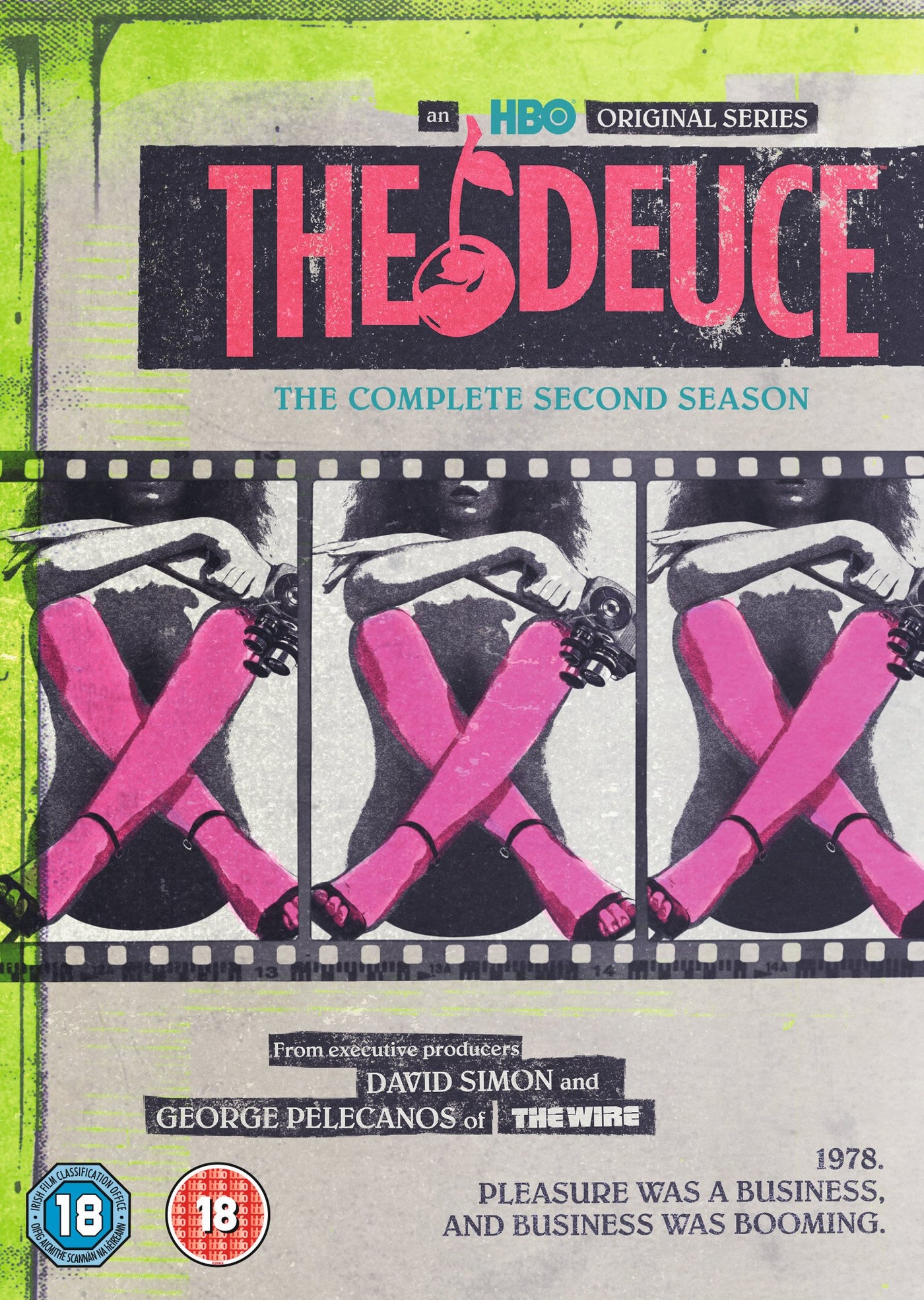 The Deuce: Season 2 (DVD)
