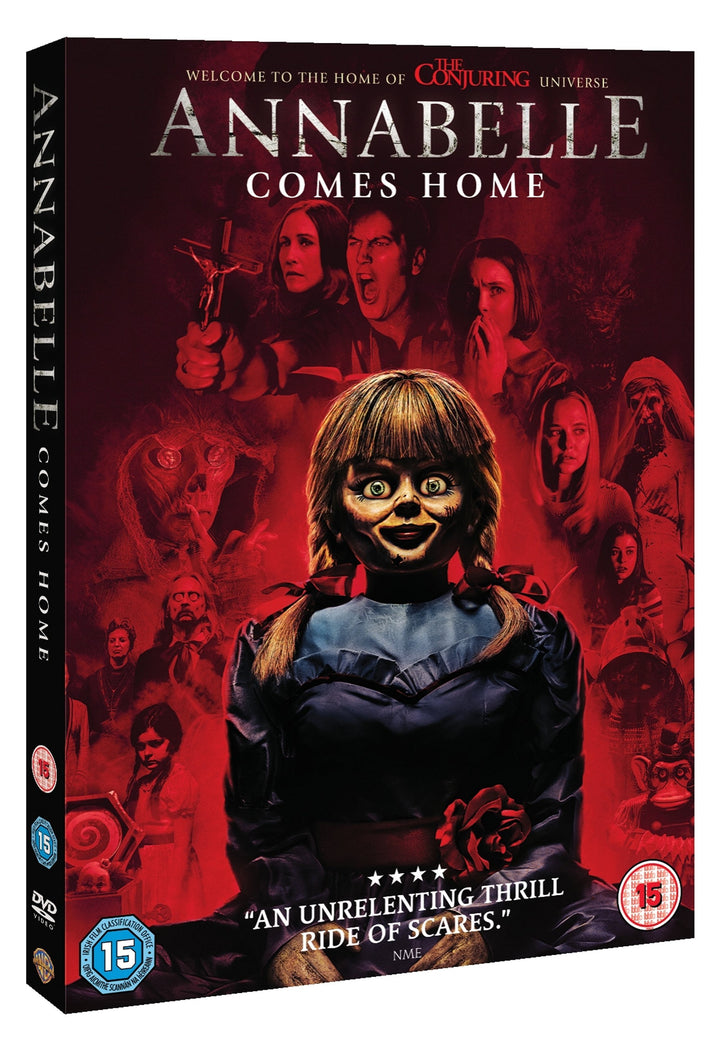 Annabelle Comes Home 2019 DVD Warner Bros. Shop UK