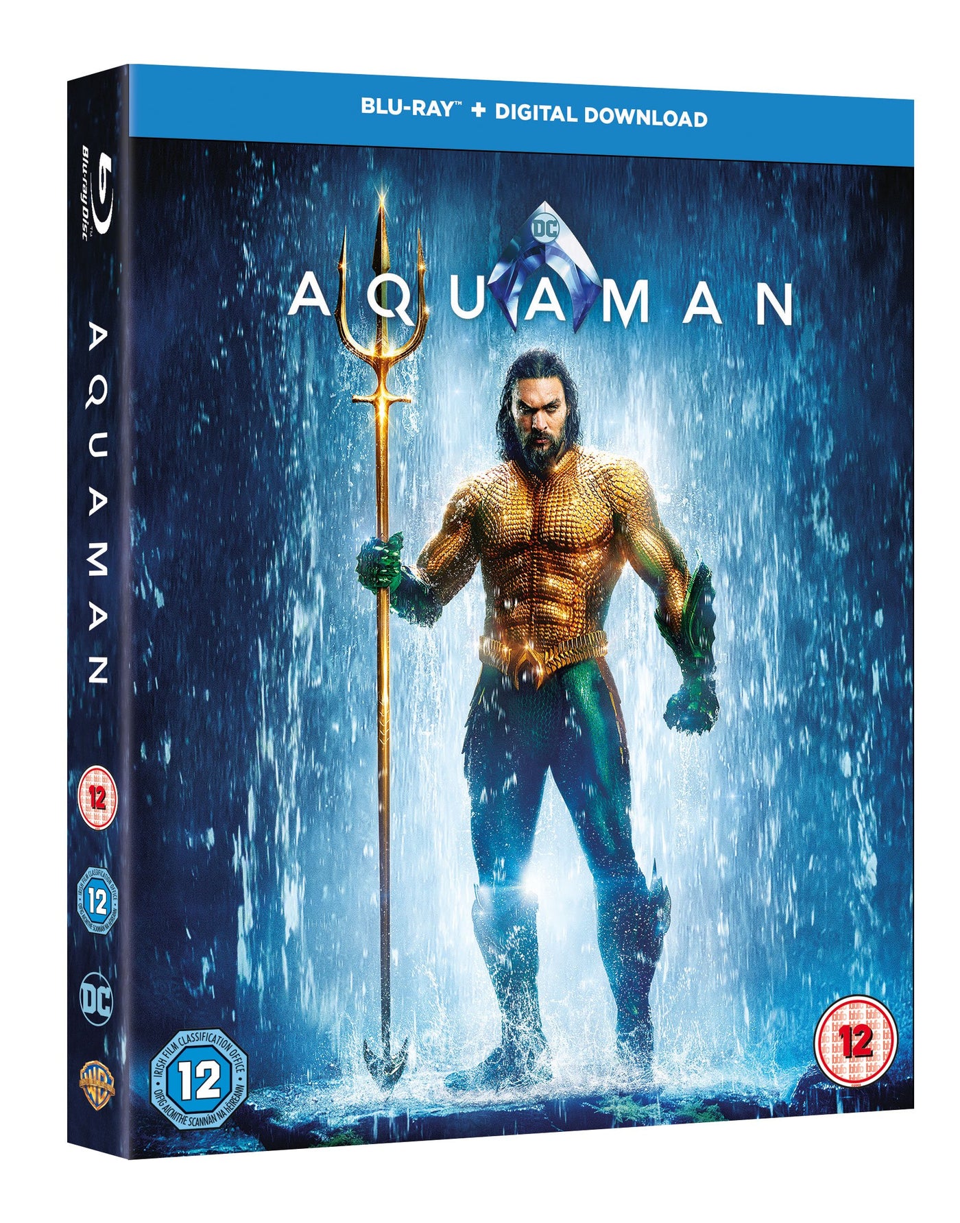 Aquaman (Blu-Ray) (2018)