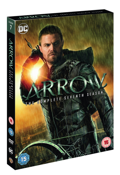 Arrow: Season 7 [2019] (DVD)