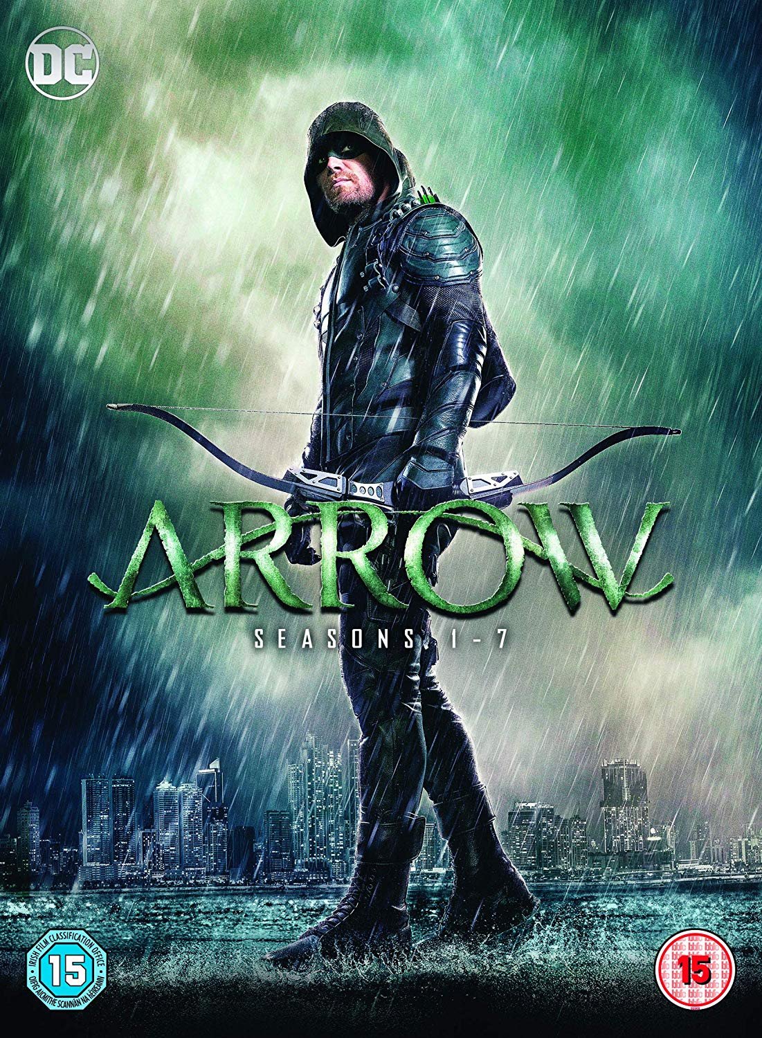 Arrow: Season 1-7 [2019] (DVD)